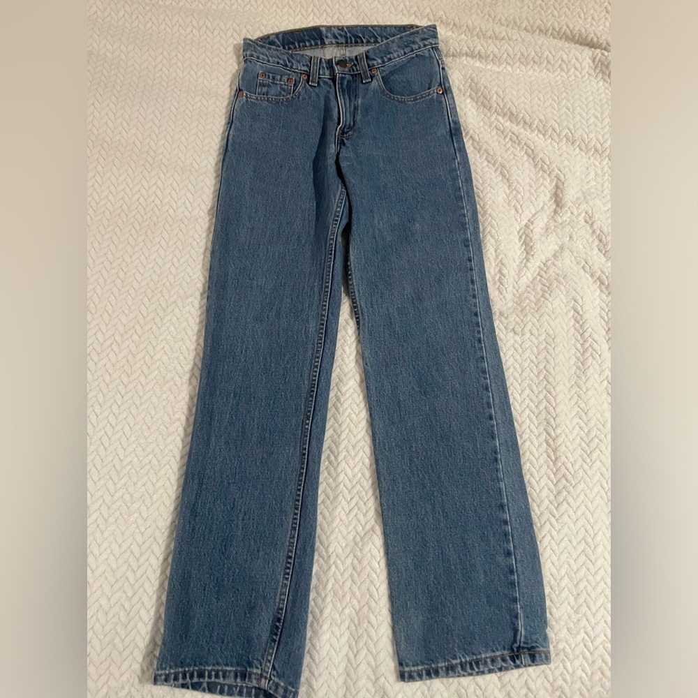 Levis Straight Leg Jeans